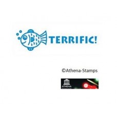 63624 Terrific Fish Teacher Reward Stamp